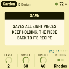 SAVE's card