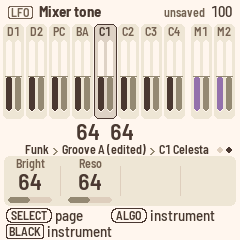Mixer tone