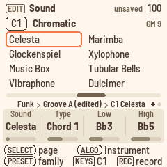 The Sound page