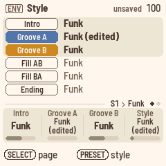 The Style page