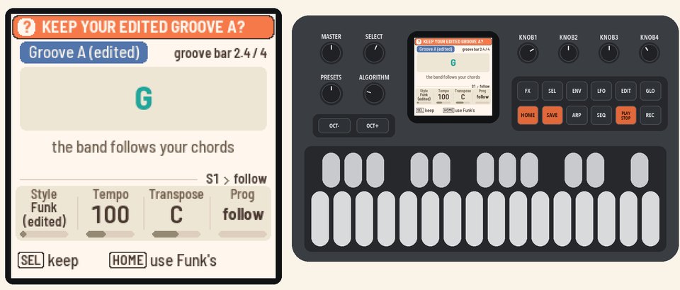 Home: KEEP YOUR GROOVE A?
